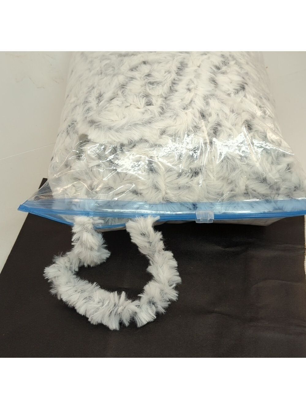 "fur" yarn